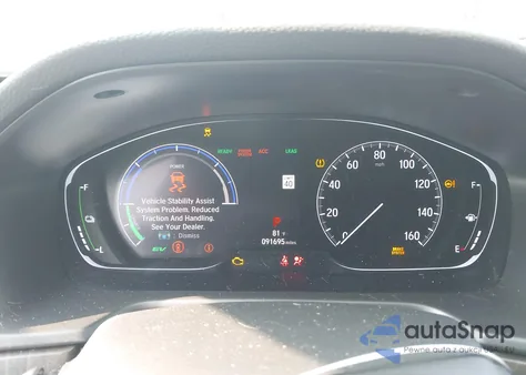 2018 Honda Accord Touring из США, поврежденный, VIN 1HGCV3F97JA017073